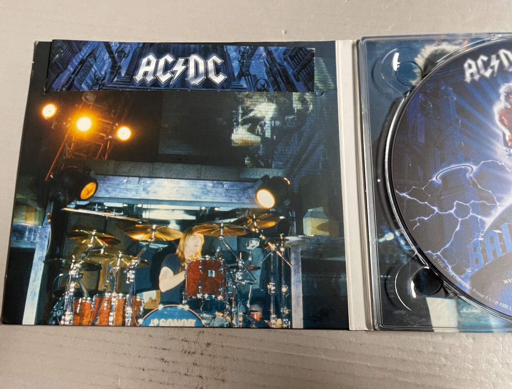 CDs: AC/DC - Ballbreaker – D'occasion à Muri b. Bern par AdidasCollector 2