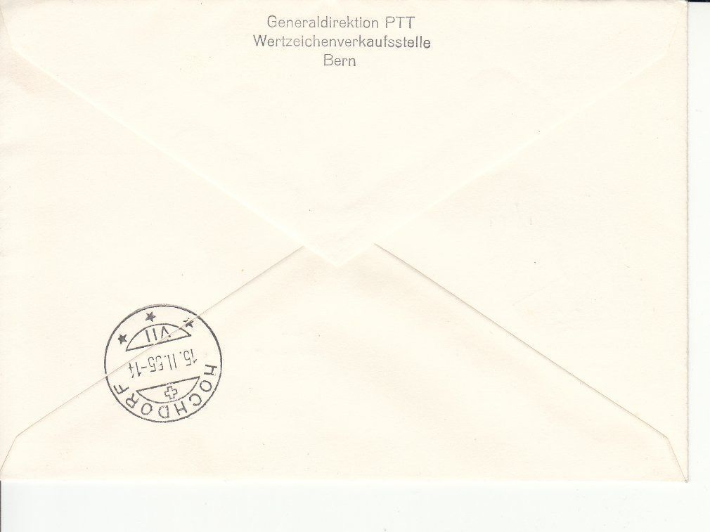 Tutti i francobolli: SBK W35 auf FDC d   Kat. Fr. 210.- – Usato da Bürglen TG venduto da StampGraf 1