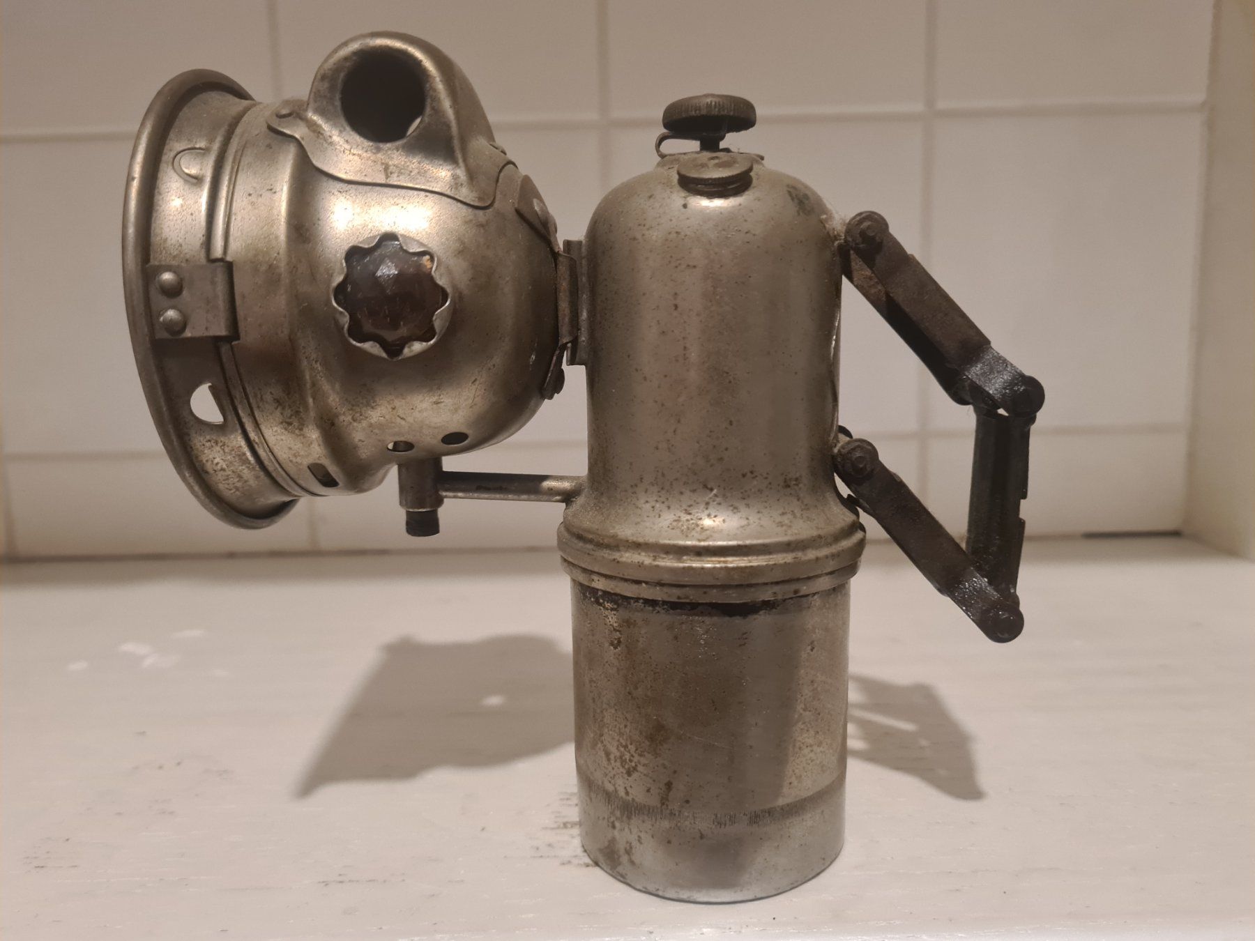 Fari: FAHRRAD  PRE-WAR  PHARE  SPAD  VINTAGE  OLDTIMER – Usato da Bellevue venduto da BURGOLMANIA