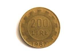 200 Lire Italien 1987