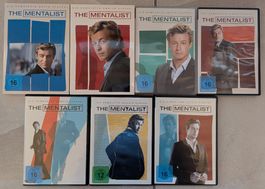 The Mentalist, Komplette Serie (7 Staffeln, 34 DVDs)