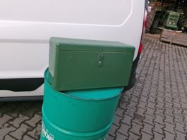 Bührer -Traktoren - Batteriekasten