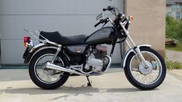Honda cm 125 Neuwertig nur 2400 km