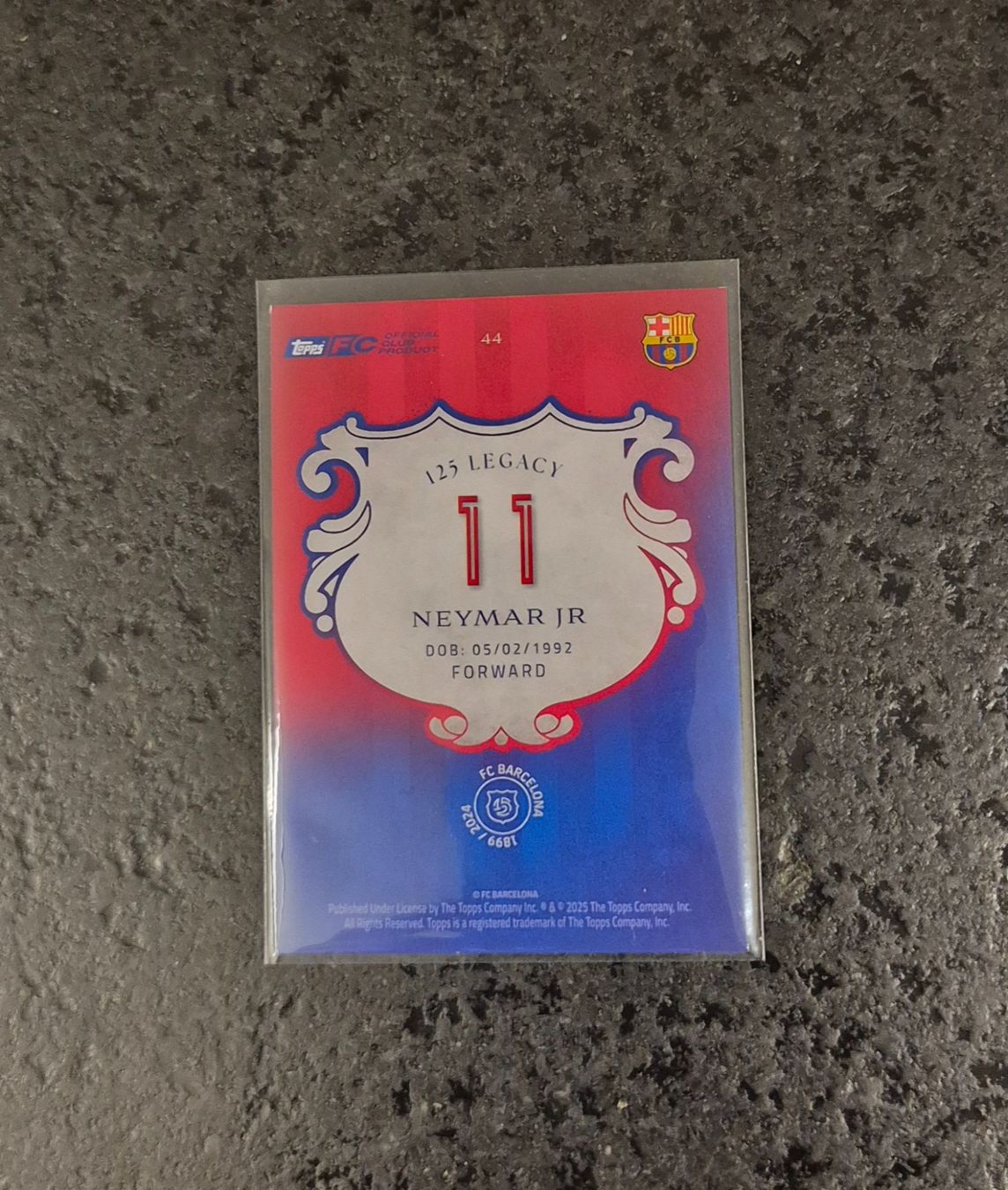 Topps Carte collezionabili: Neymar - Barcelona - Topps – Nuovo (secondo la descrizione) da Burg AG venduto da Danoe 1