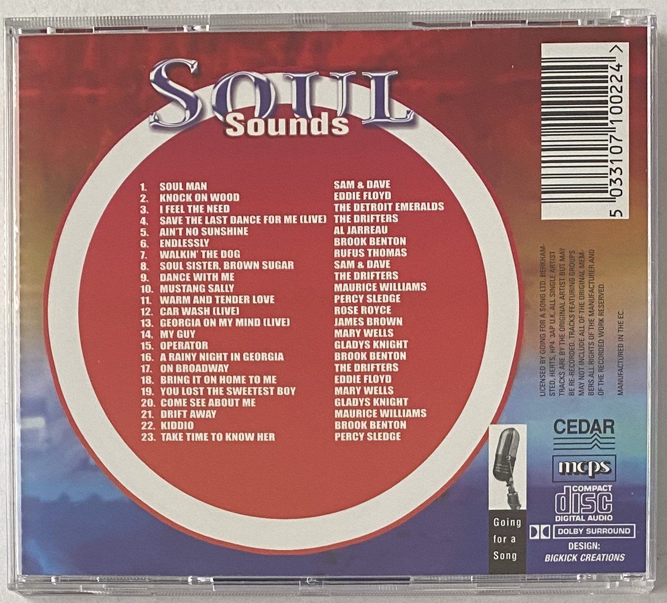 CDs: Soul Sounds – Neu (gemäss Beschreibung) aus Flums von Asquillo 1