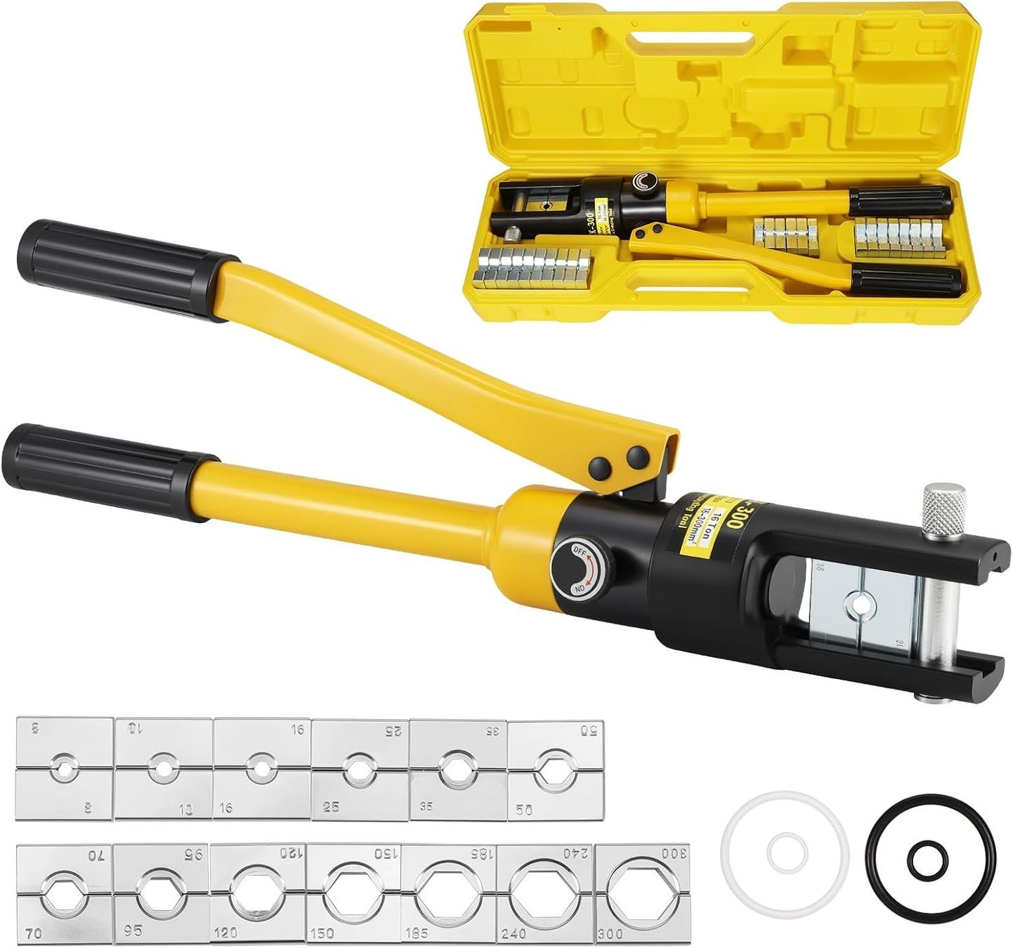 Tous les outils: Hydraulische Crimpzange 16T – Neuf avec emballage d'origine à Hundwil par Stallone5