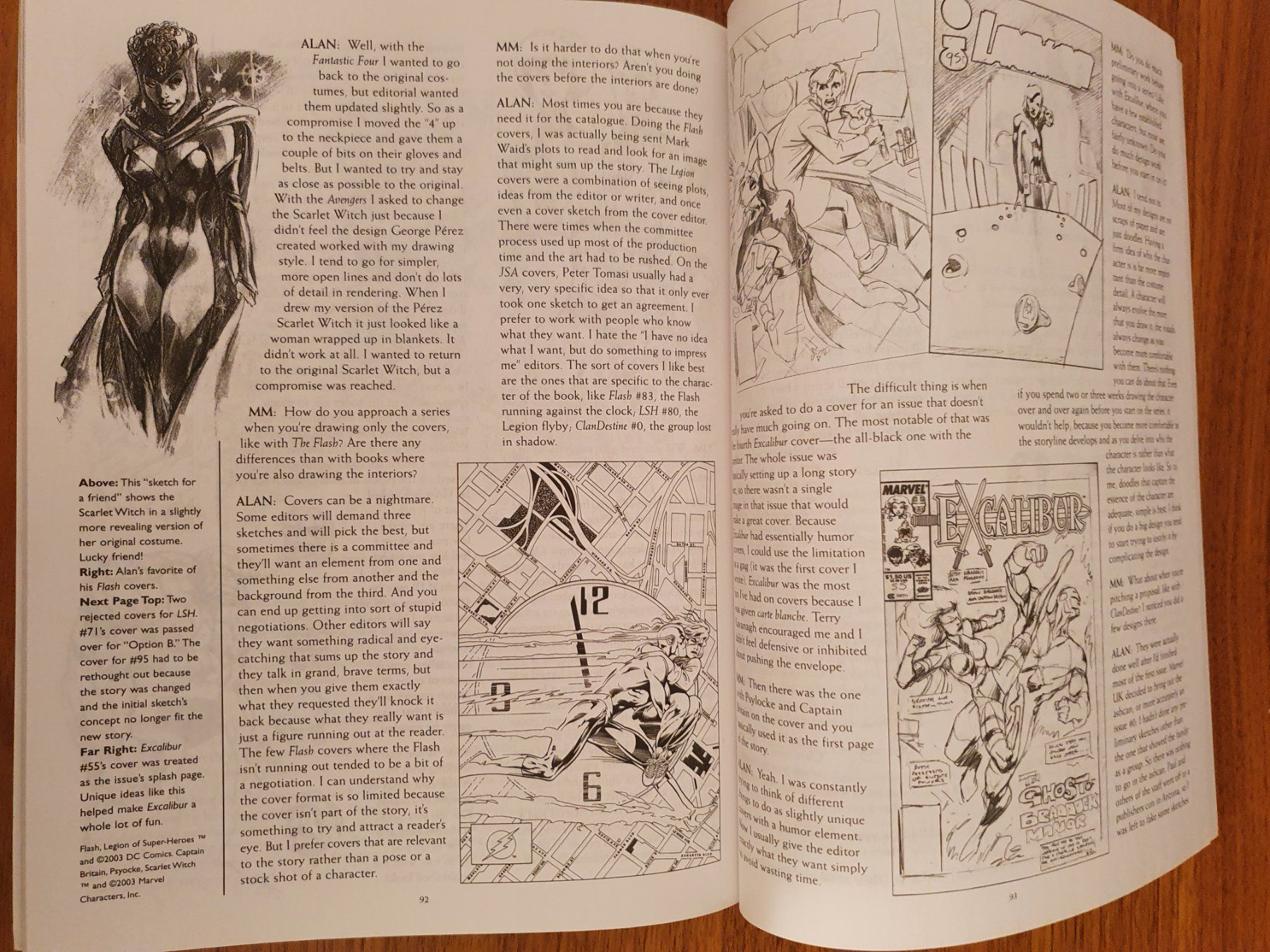 BD: Modern Masters Volume One: Alan Davis / Eric Nolen #L – D'occasion à Oberdorf BL par BaldenEagle 2