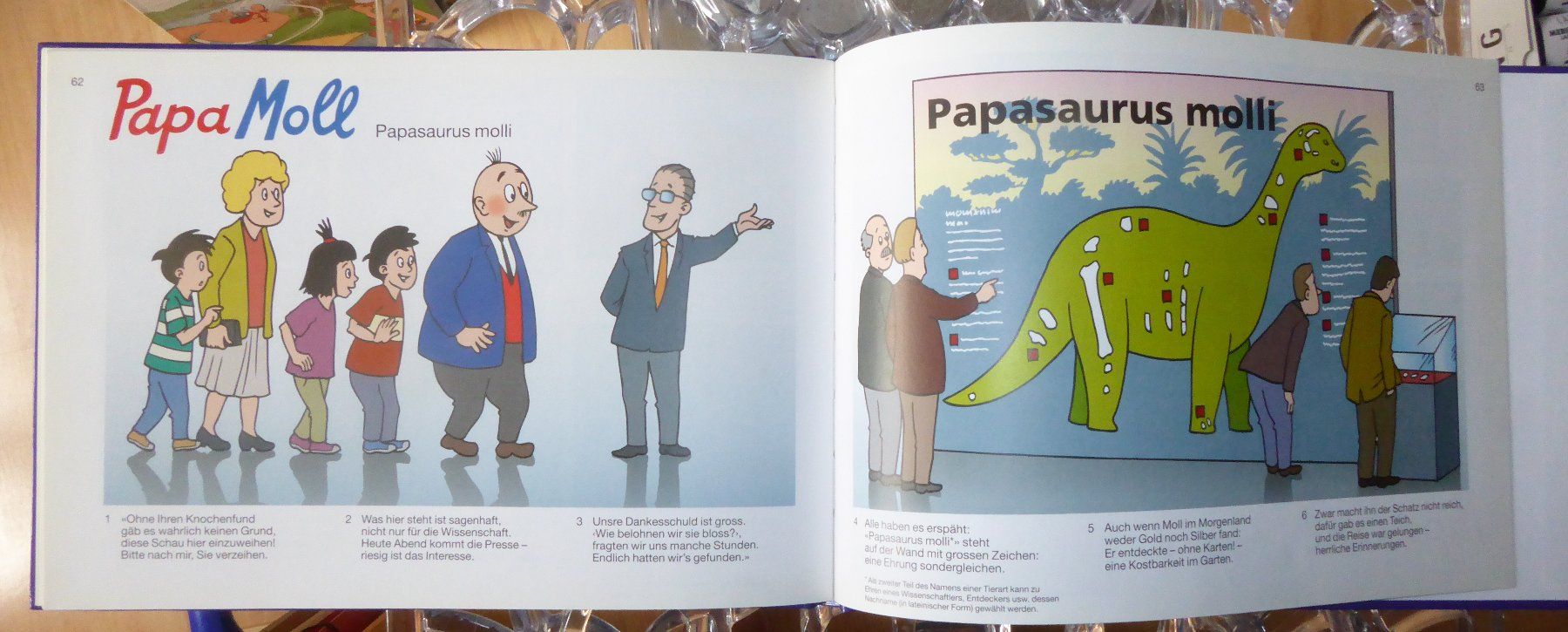 BD: Papa Moll Band 23 – D'occasion à Gossau SG par tenerife11 8