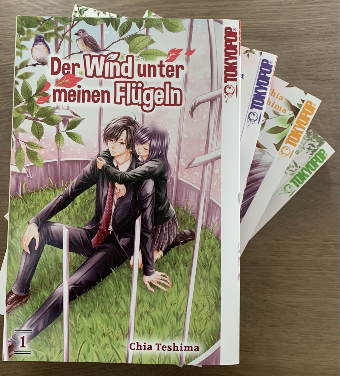 Fumetti: Der Wind unter meinen Flügeln – Nuovo (secondo la descrizione) da Wallbach venduto da blo_v99b 1