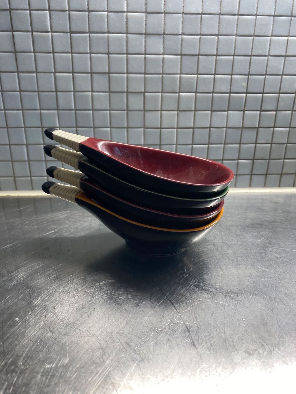 Schalen: 4 Aperoschalen Schälchen 50er Designklassiker – Gebraucht aus solothurn von soko75 5