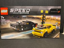 LEGO Speed Champions, 75893, Dodge Challenger/Charger R/T
