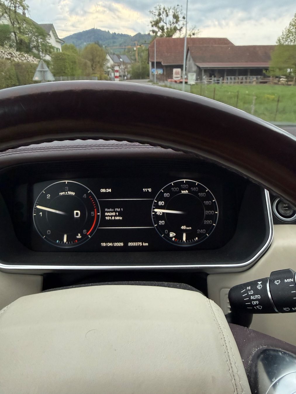 Land Rover Autos: Range Rover, Mattschwarz – Gebraucht aus Dürnten von alindi68 9
