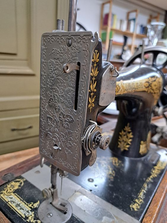 Singer Machines à coudre: Antike Singer Nähmaschine – D'occasion à Adligenswil par karinma 3