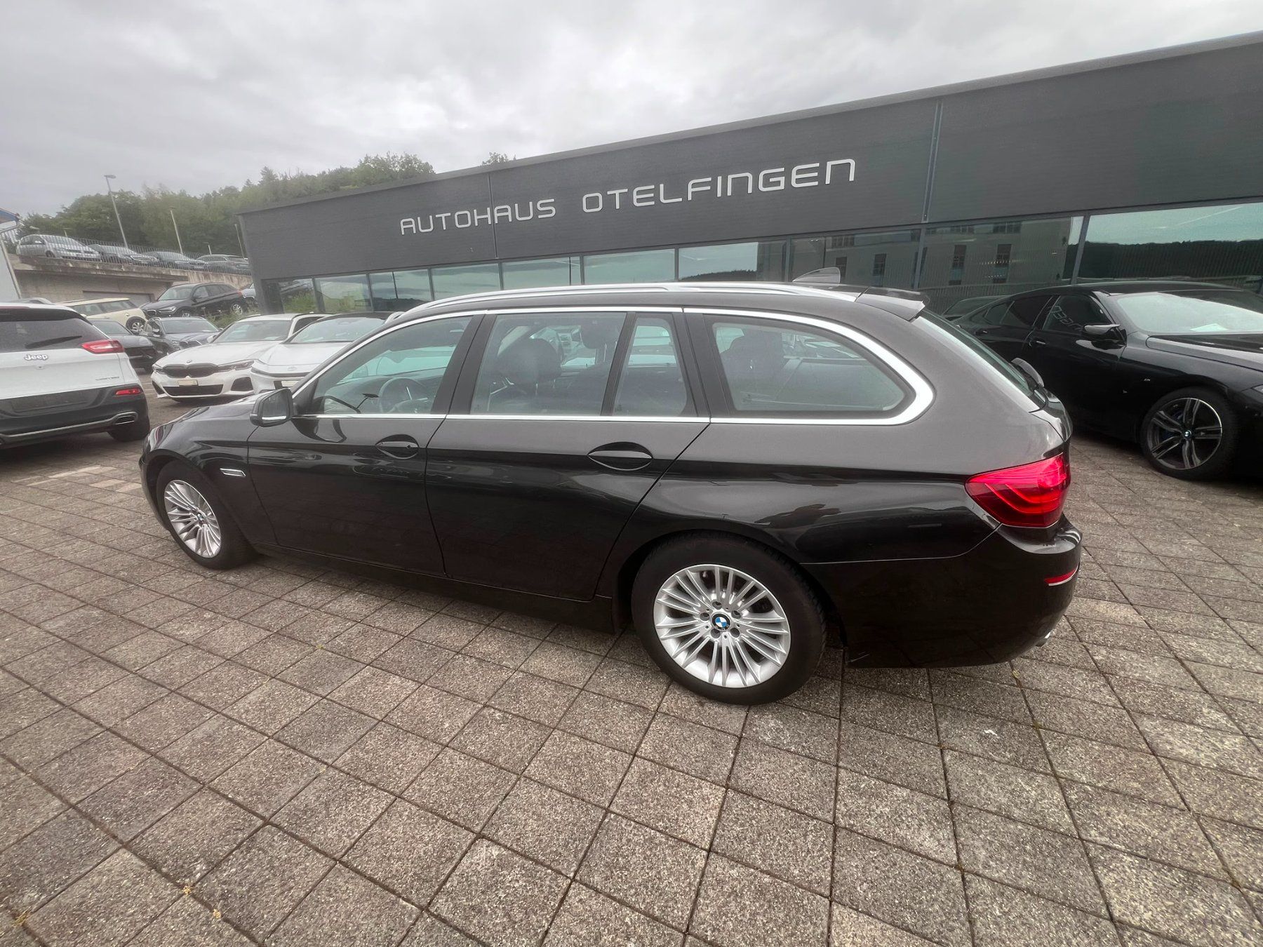 BMW Automobili: BMW 520d – Usato da Otelfingen venduto da hof74