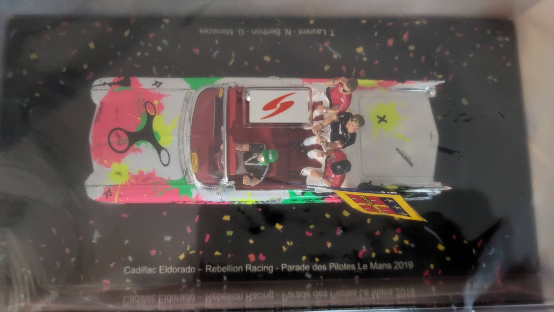 Spark Modellini d'auto: Cadillac Eldorado Parade des Pilotes 1:43 Spark – Usato da Rothrist venduto da Juana5 1