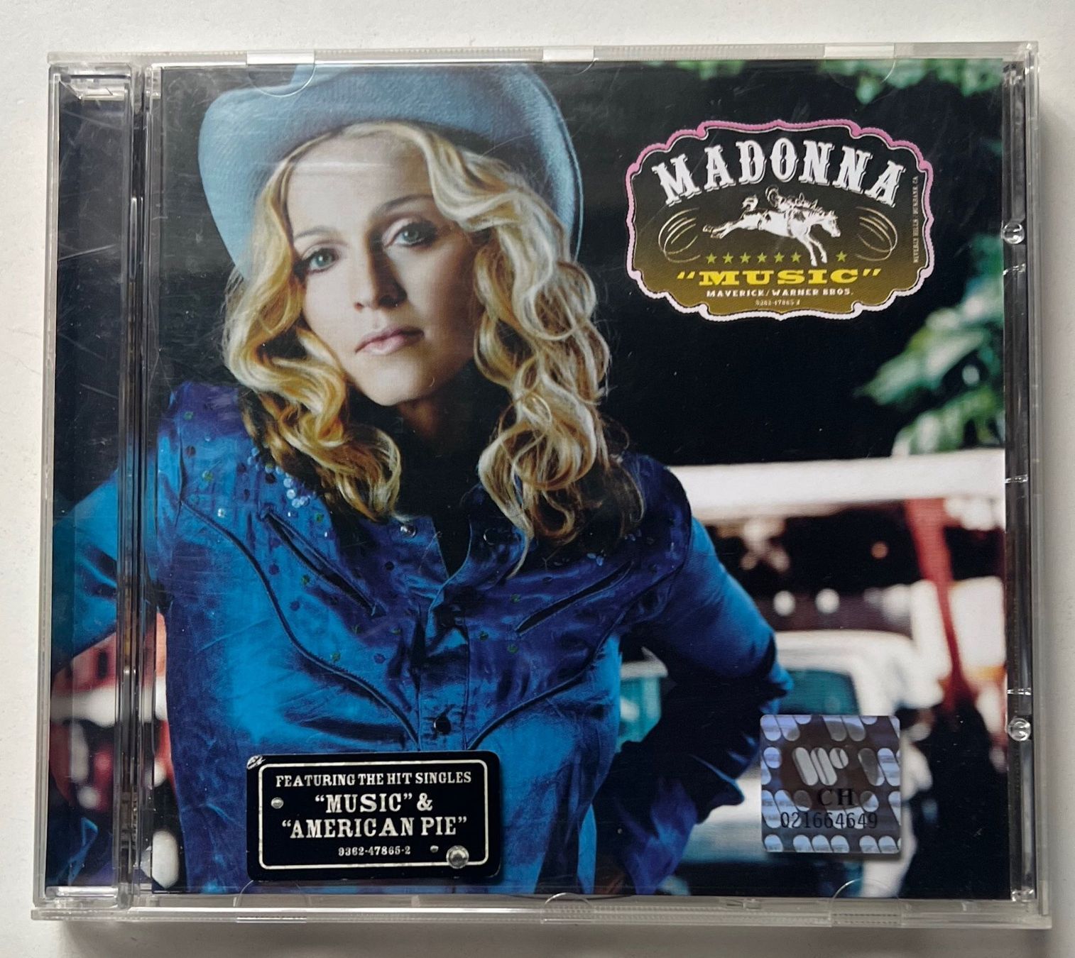 CD: Madonna / Music – Usato da Näfels venduto da rottabi