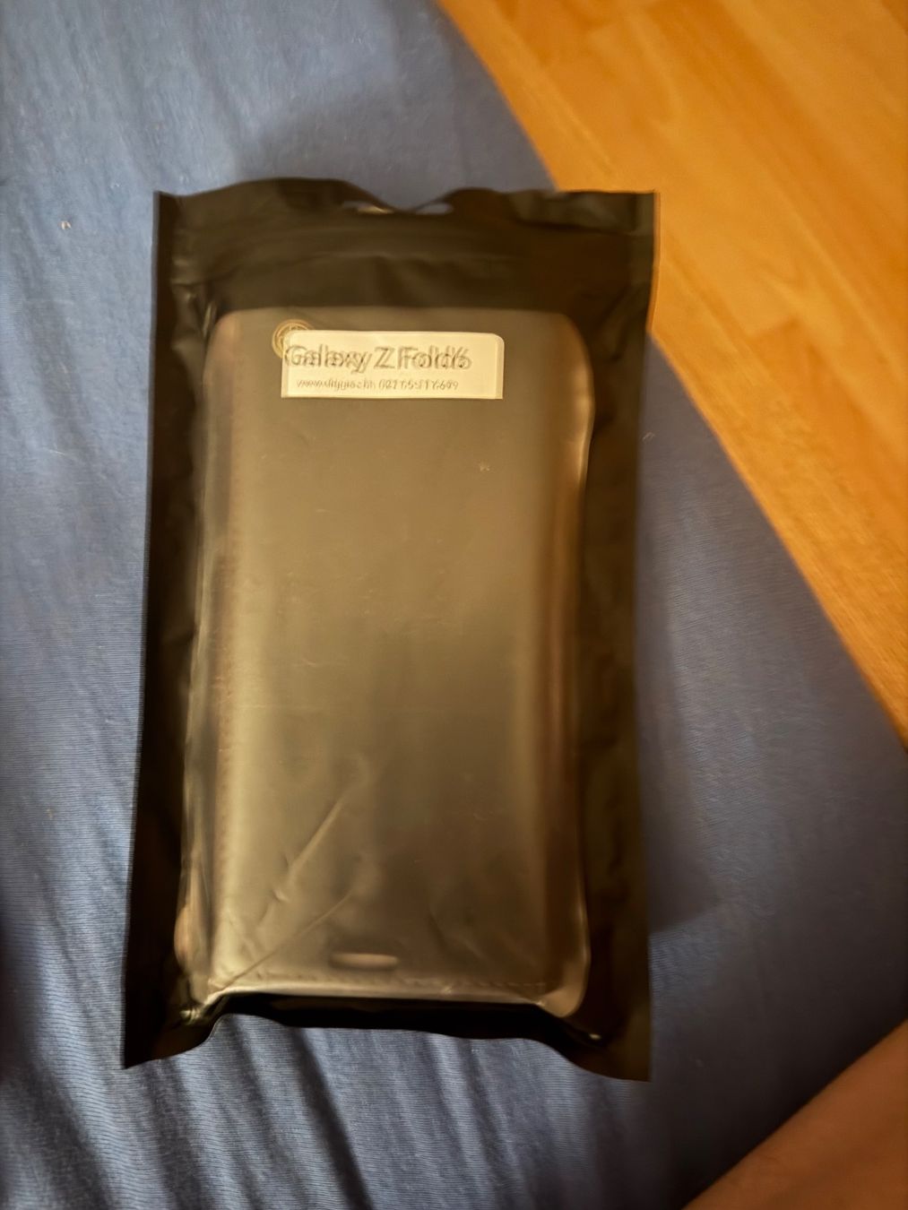 Samsung Portables: Samsung Z Fold 6 – Neuf (Voir description) à Schattdorf par Kofi57 2