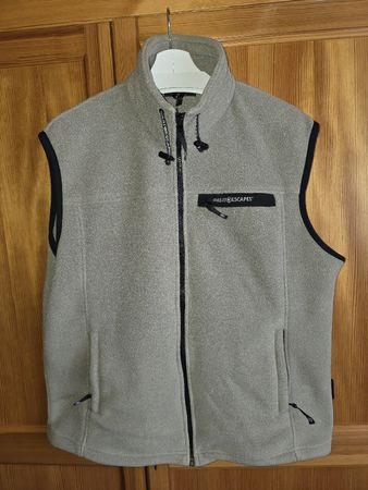 Gilet Pile Great Escape Uomo