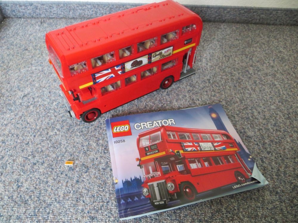 Lego Creator 10258 London Bus | Kaufen auf Ricardo