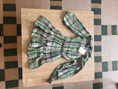 Neues, luftiges Mädchenlangarmkleid von “The New Society”