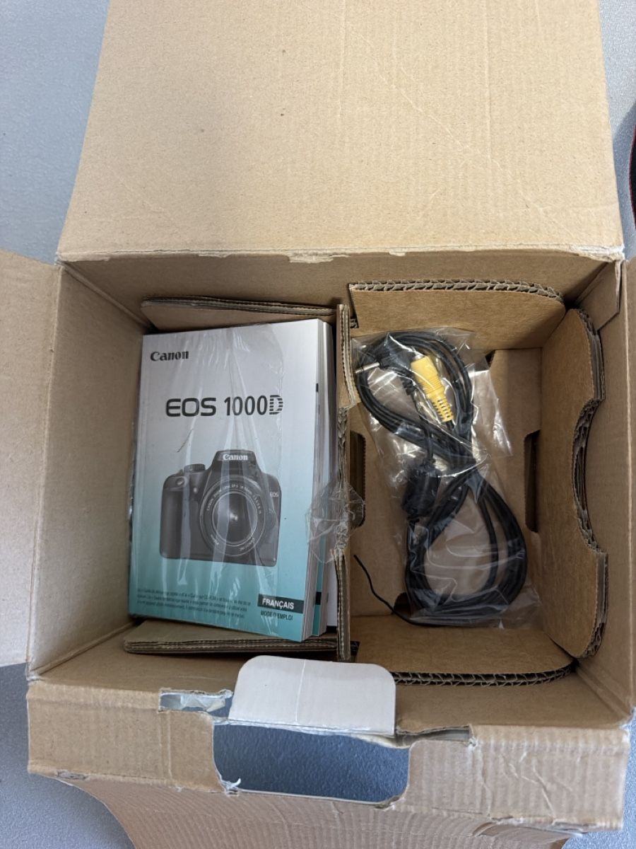 Canon Kamera: CANON EOS 1000 – Gebraucht aus Bioggio von Sillacampora- 1