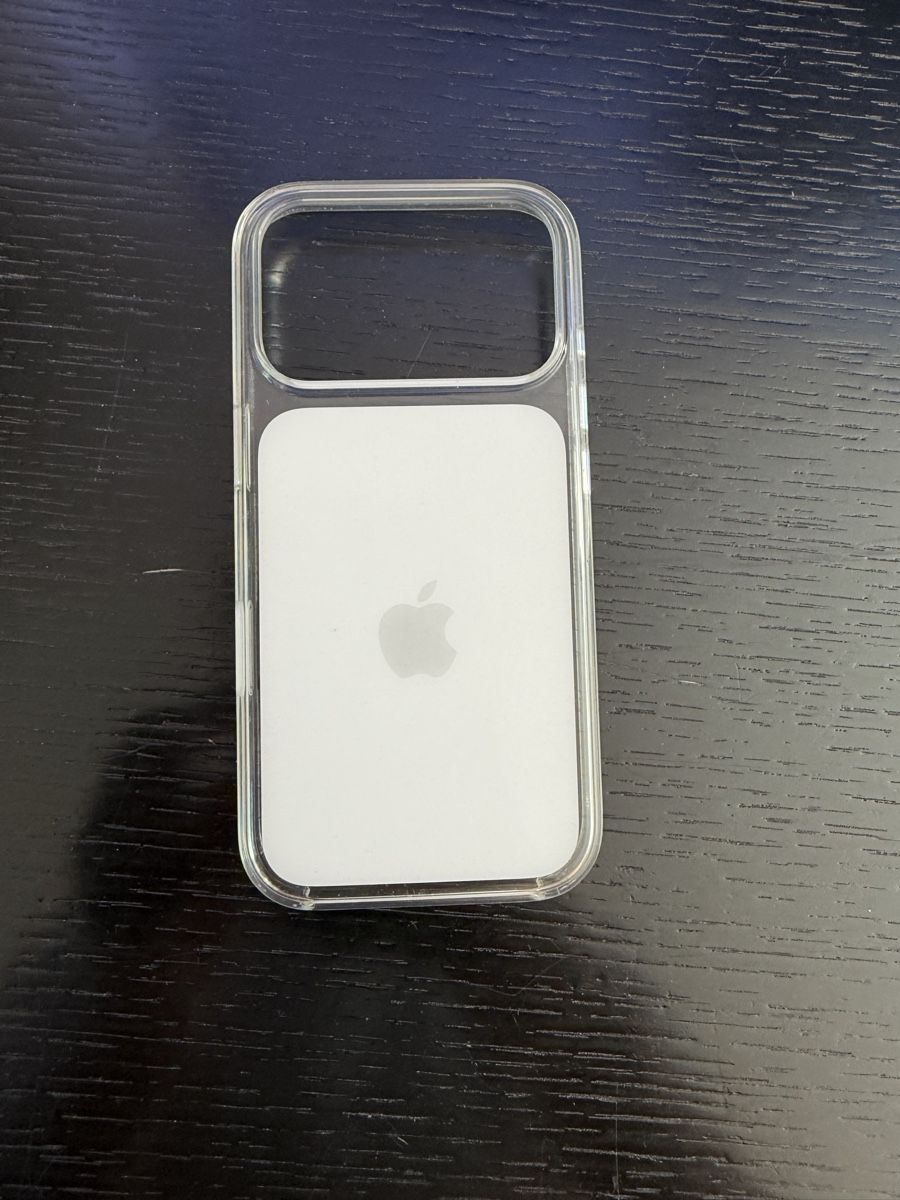 Apple Cover & Protezioni schermo: Apple iPhone 17 Pro MagSafe Case transparent – Nuovo (secondo la descrizione) da Walchwil venduto da SIAM14