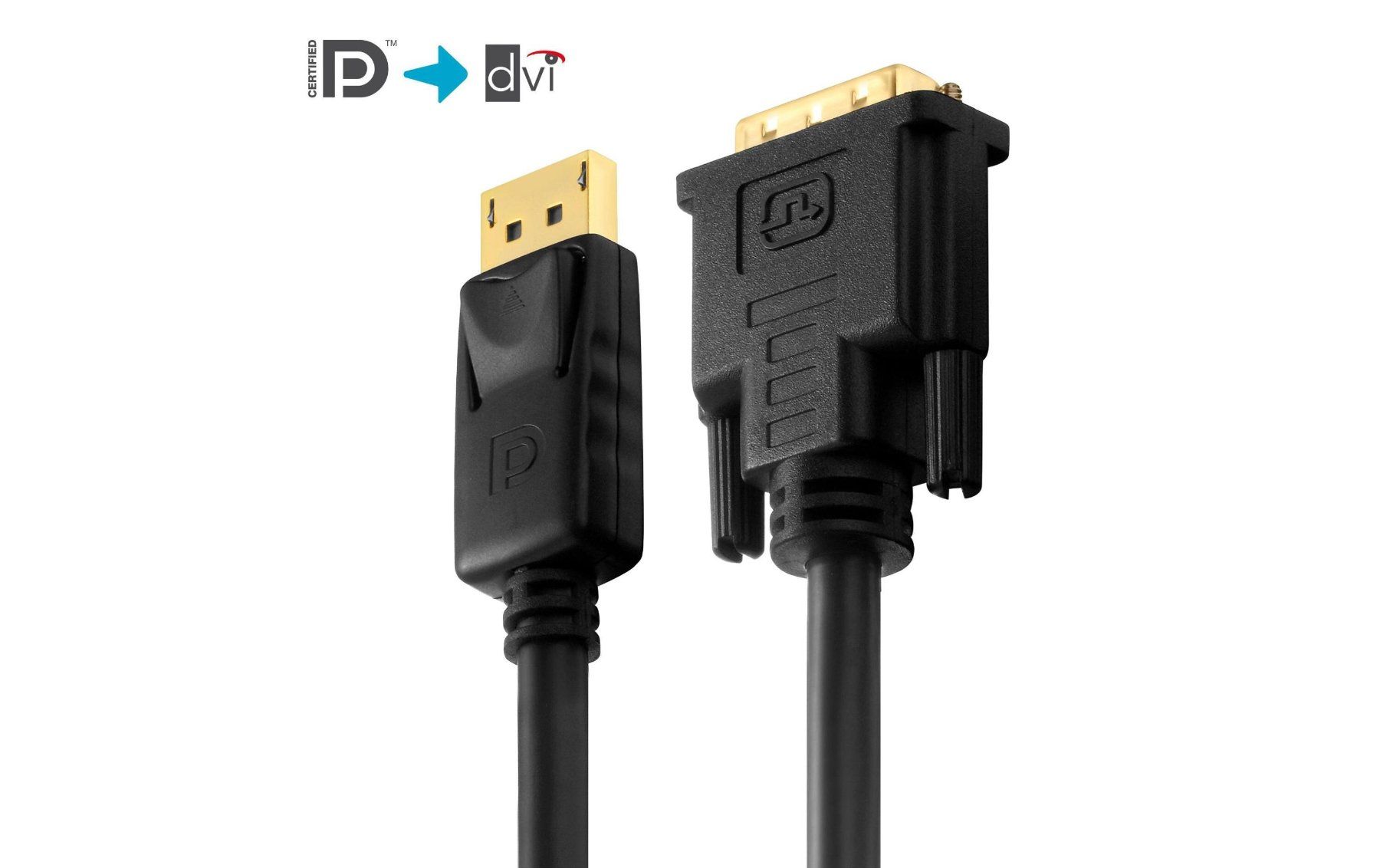 Monitore: PureLink DisplayPort zu DVI Kabel, 2 m – Neu (gemäss Beschreibung) aus Höri von Nastaq 1