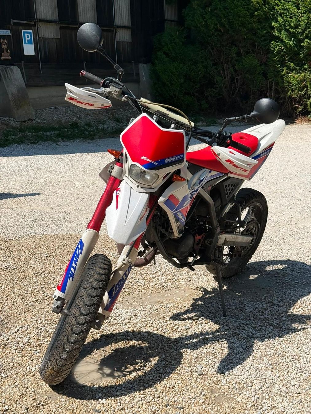 Route: Fantic Tx180 2017 – D'occasion à La Roche FR par Kevinmolina10