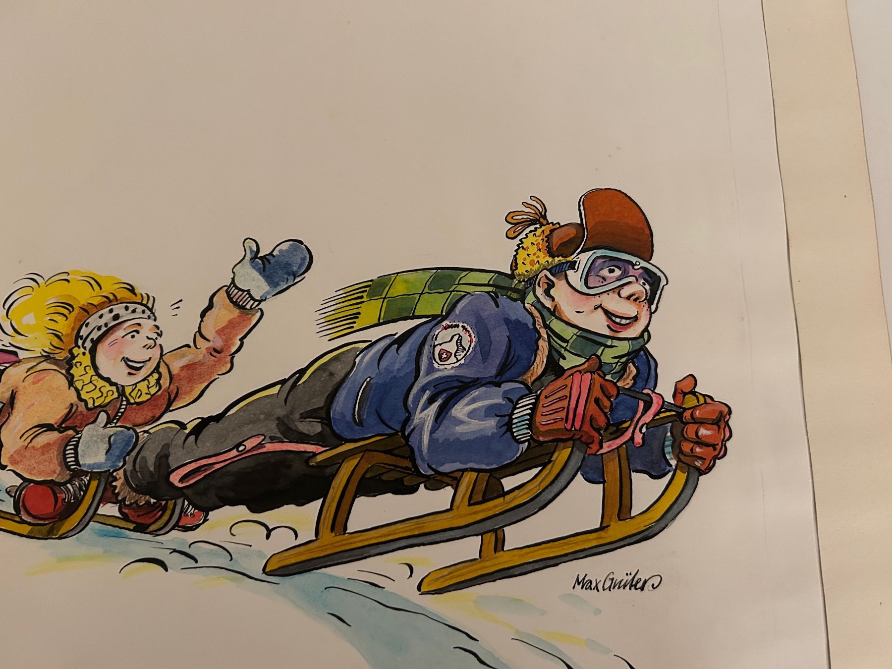 Gemälde: Acryl Malerei / Unikat, signiert – Gebraucht aus Rheineck von emma.gut 6