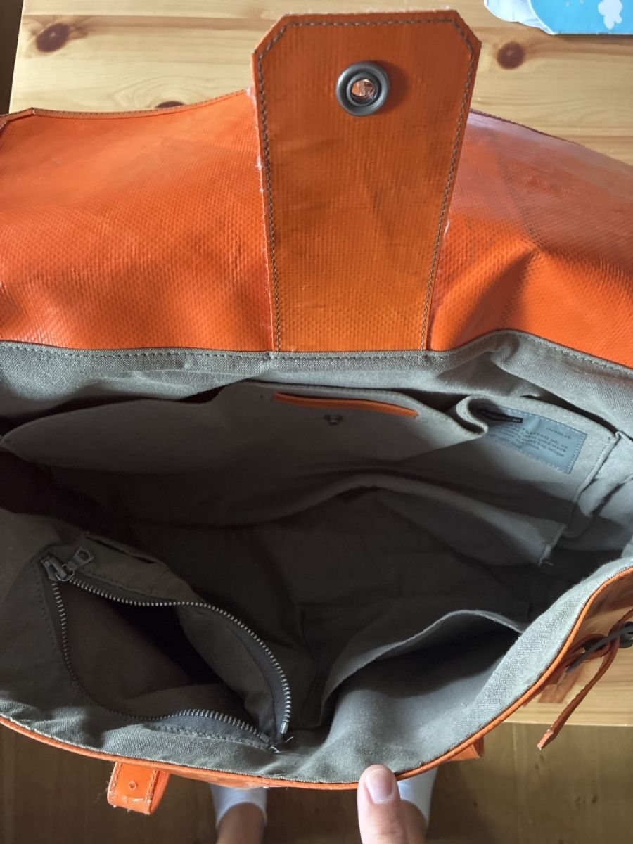 Freitag Borse:  FREITAG Tasche orange  – Usato da Mitlödi venduto da meyer-sabrina 6