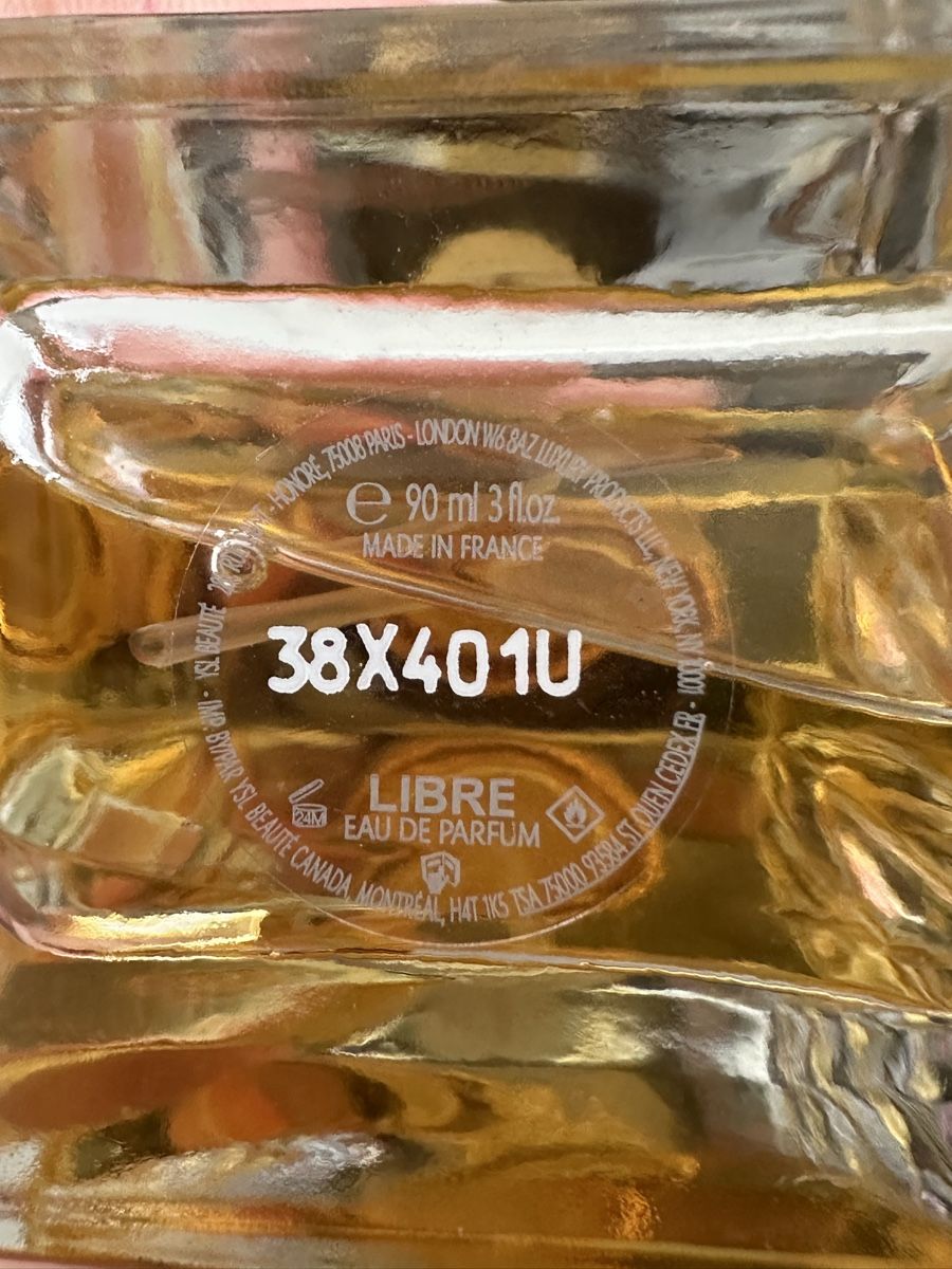 Saint Laurent Parfum & Eau de Toilette: YSL Libre parfum 90 ml  – Gebraucht aus Döttingen von Klarry 3