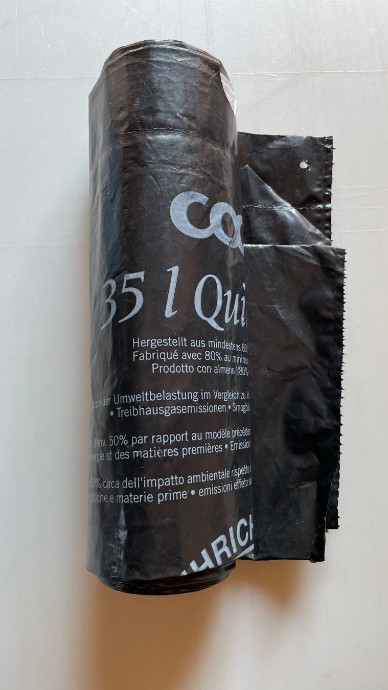 Cestini per rifiuti: 19 Stk. Quick-Bag Kehrichtsäcke, 35 Liter – Nuovo (secondo la descrizione) da Glattfelden venduto da cybermaxx