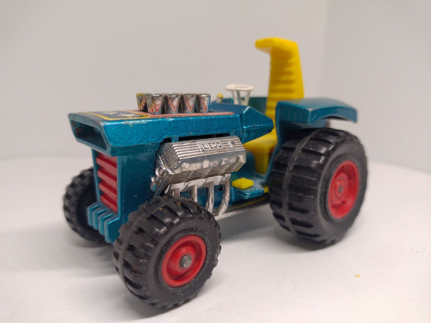 Matchbox Modellini d'auto: Matchbox SpeedKings, Mod Tractor – Usato da La Chaux-de-Fonds venduto da Pierrot8404 1