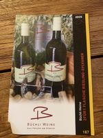 2für1 Riesling-Sylvaner, Büchli Weine Effingen