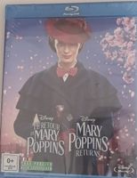 Le Retour de Mary Poppins Blu-ray NEUF Scellé Film Disney