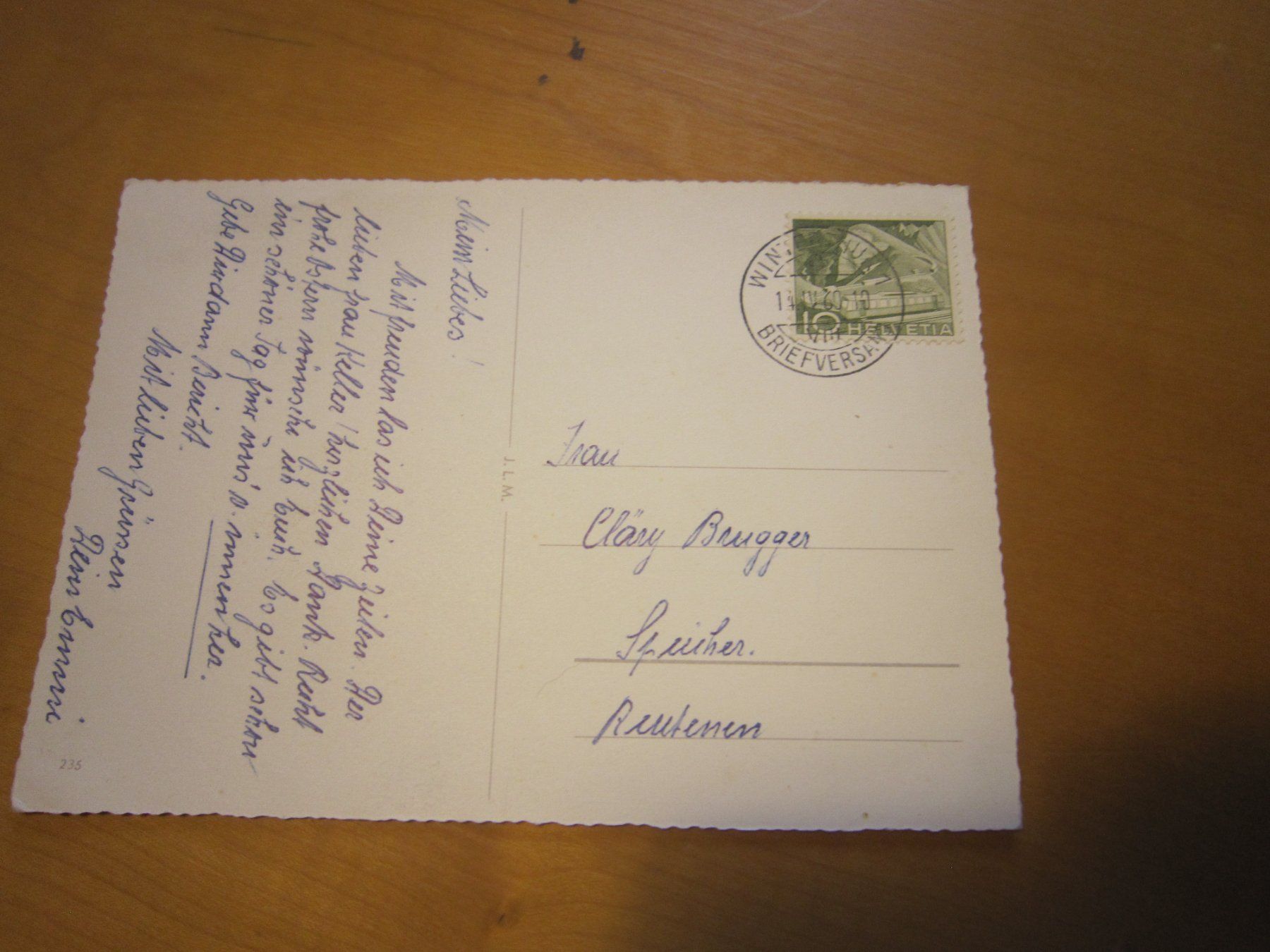 Cartes postales: No 3 Postkarte Kinder – D'occasion à Gordola par Polentaefung 1