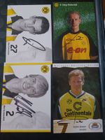 4x  BVB - Borussia Dortmund - handsigniert