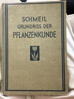 Schmeil: Grundriss der Pflanzenkunde, seltene Ausgabe!
