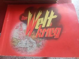 Buch Der Weltkrieg 1914-18 illustriert gebrauchter Zustand