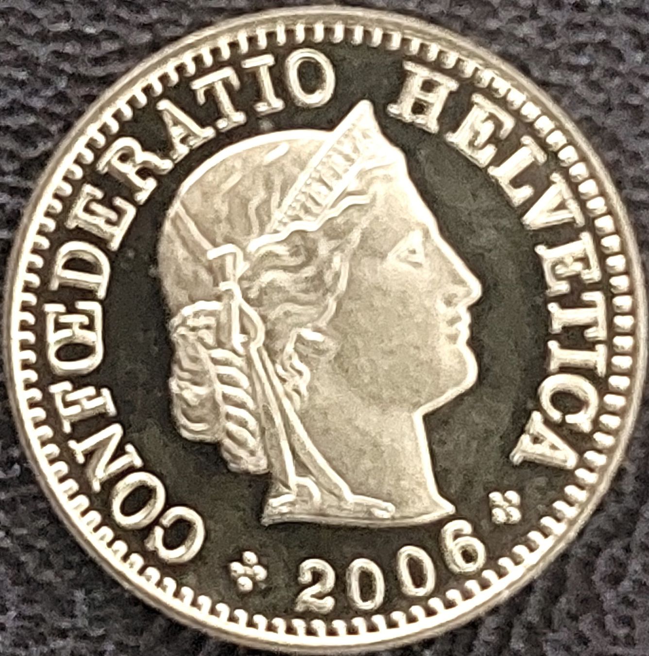 Alle Münzen: 5 Rappen 2006 stgl. / aus Münzsatz – Neu (gemäss Beschreibung) aus Arch von coinsandmore