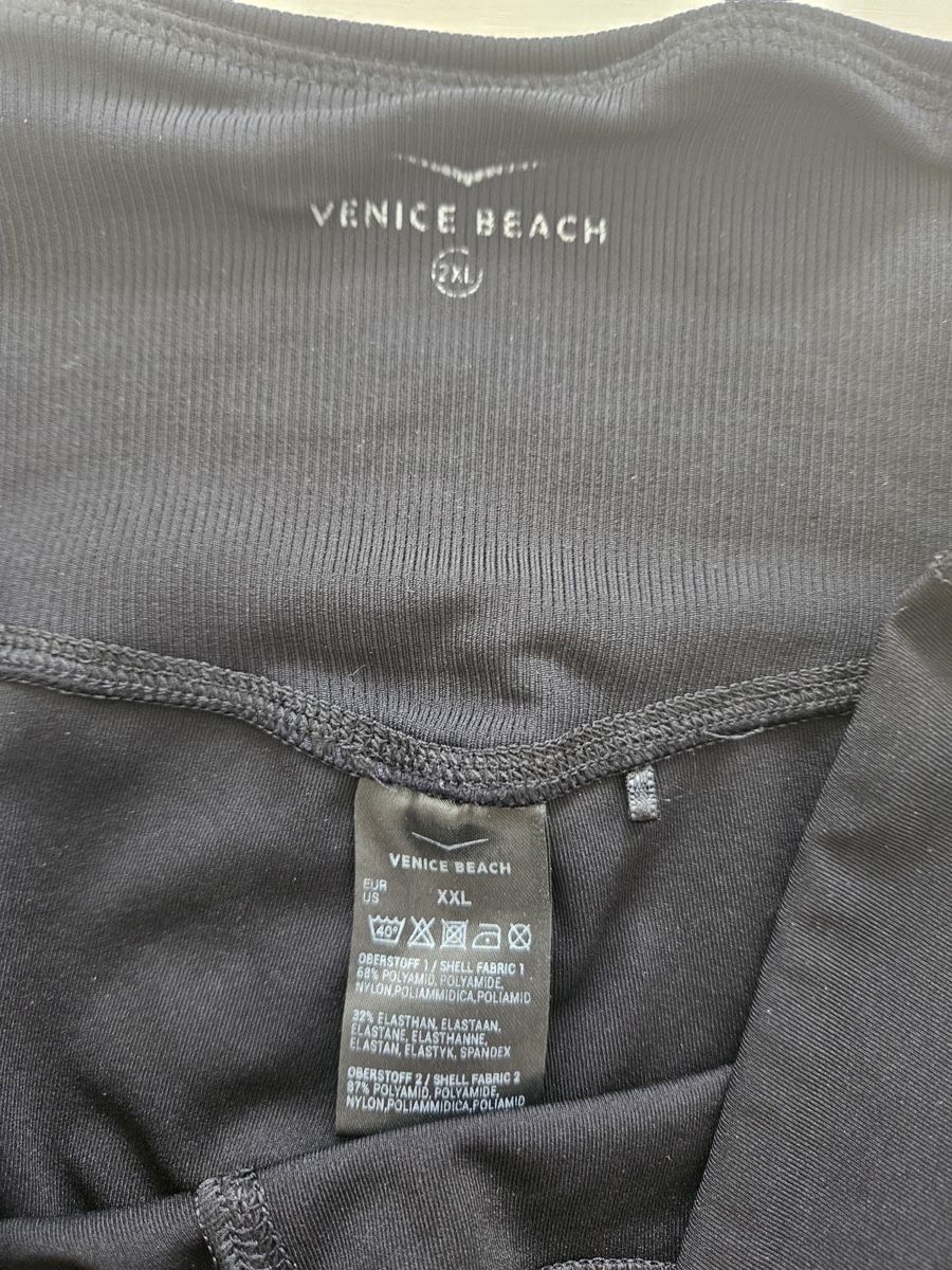 Leggings: Venite Beach Schwarze Traininghosen – Gebraucht aus Kreuzlingen von Lore2000 1