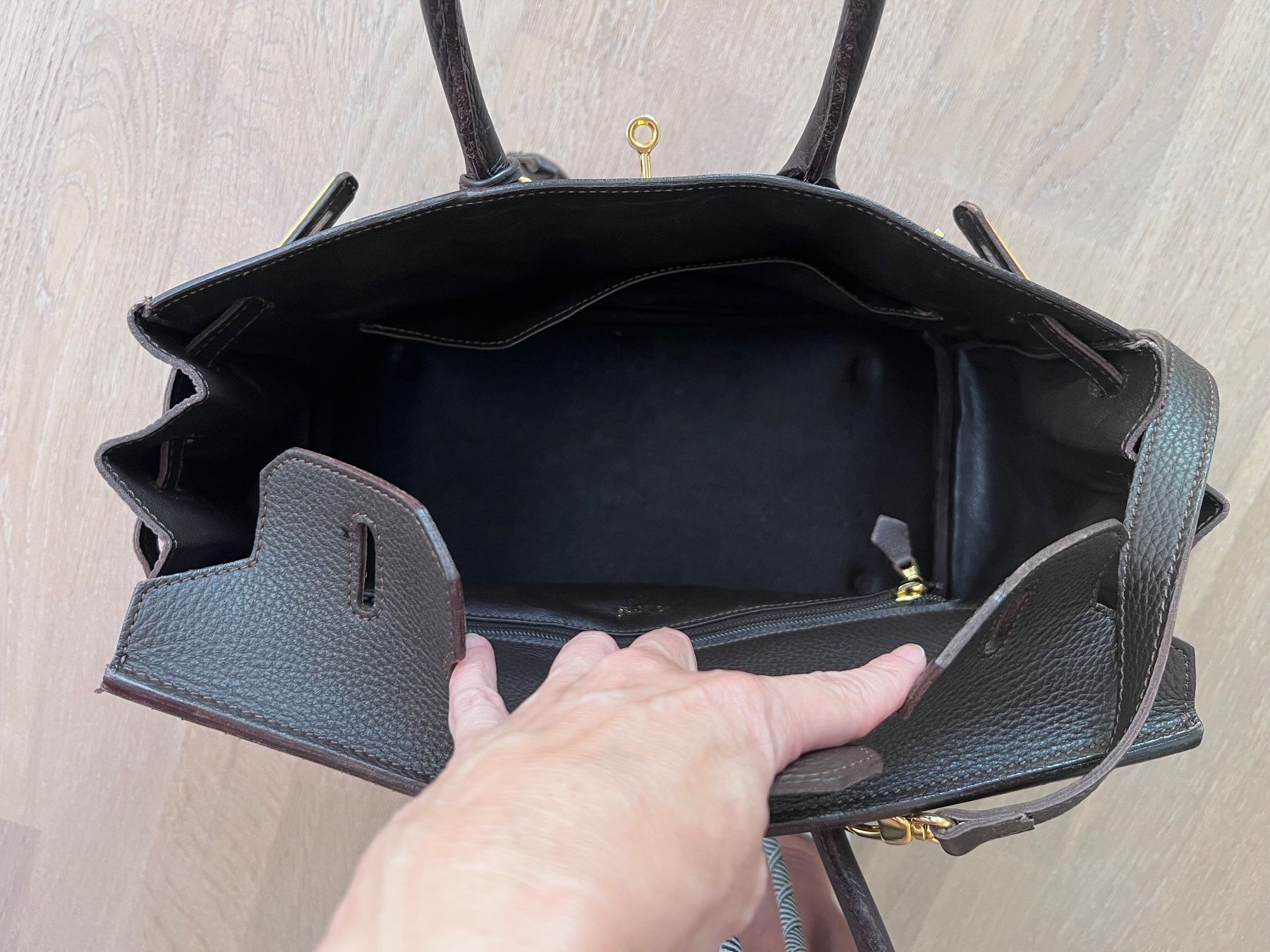 Borse da donna: Echtleder Tasche im Birkin Stil – Usato da Meilen venduto da Bettyfo 5