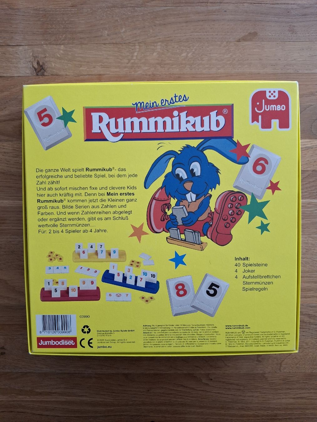 Jumbo Giochi: Mein erstes Rummikub von Jumbo – Usato da Zürich venduto da Vordermannd86 1