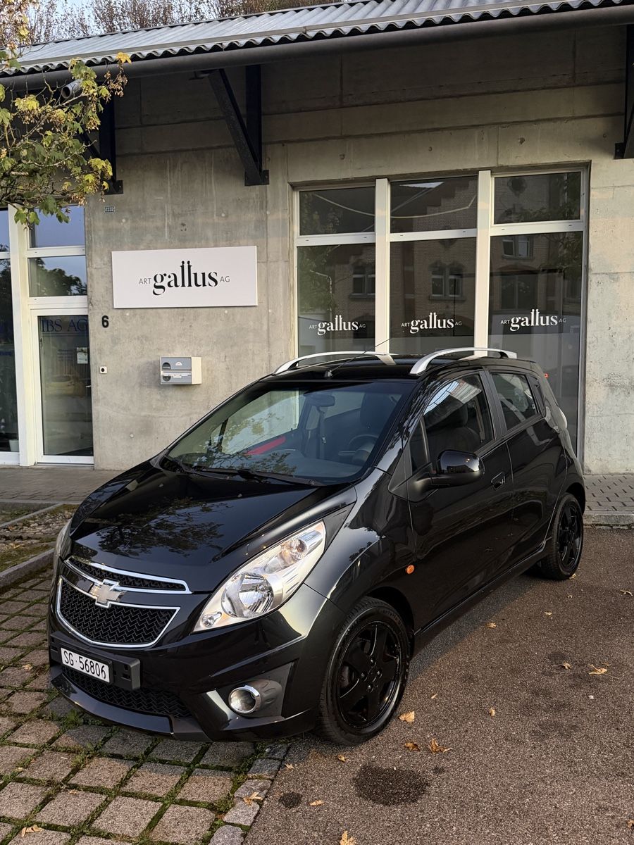 Chevrolet Autos: Chevrolet Spark 1.2 2010 – Gebraucht aus Wittenbach von pro_y6w2