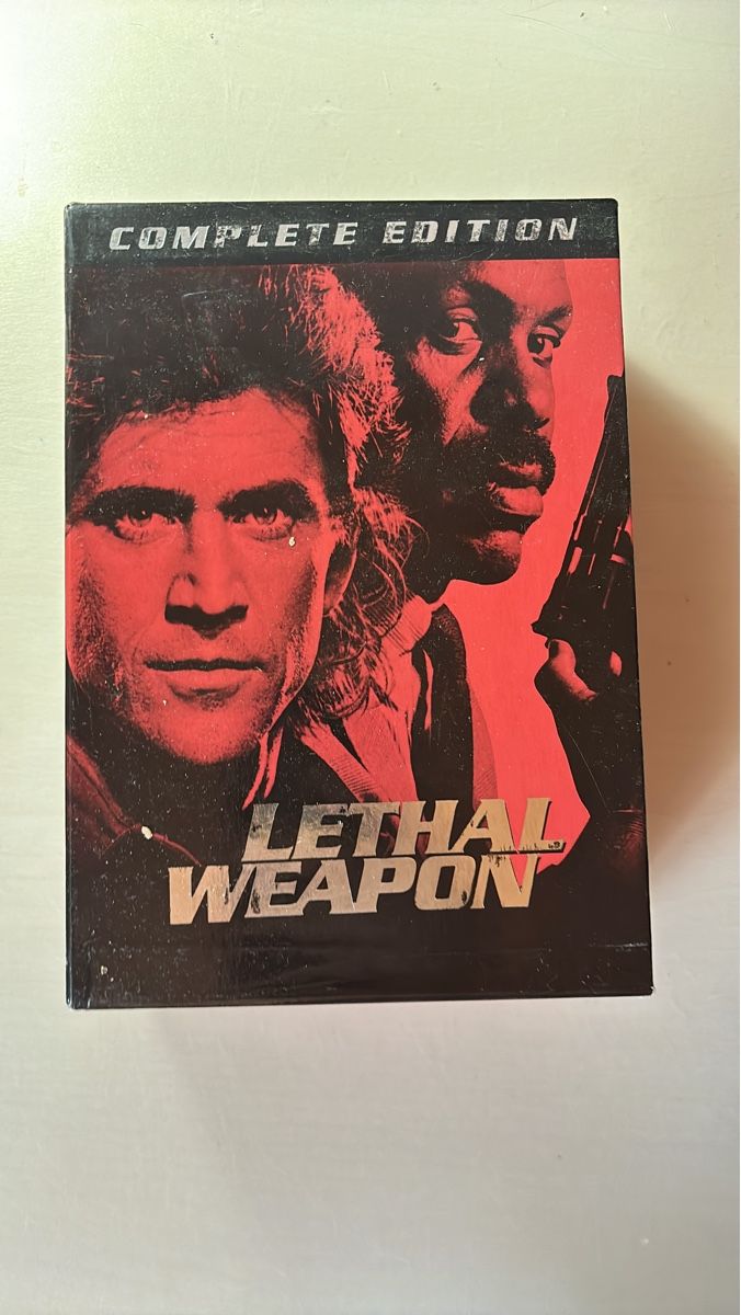 Alle DVDs: Lethal Weapon Complete Edition - Kultfilm Klassiker! – Gebraucht aus Ruswil von Slivio_