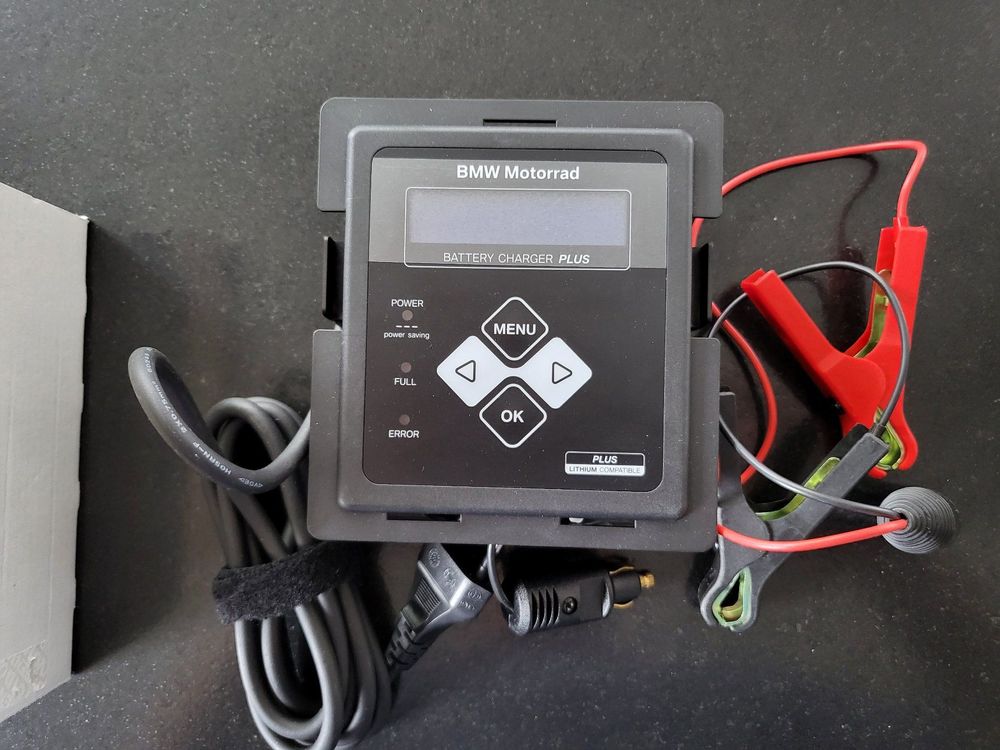 Chargeur batterie moto BMW Kaufen auf Ricardo