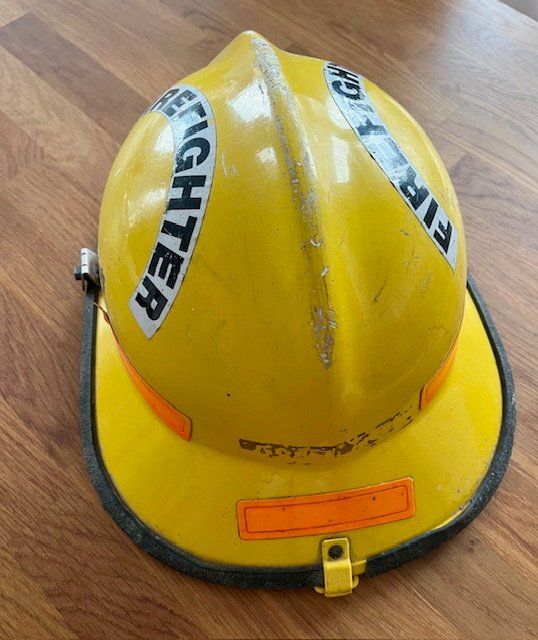 Pompieri: Feuerwehrhelm, USA – Usato da Kriens venduto da heleneb02