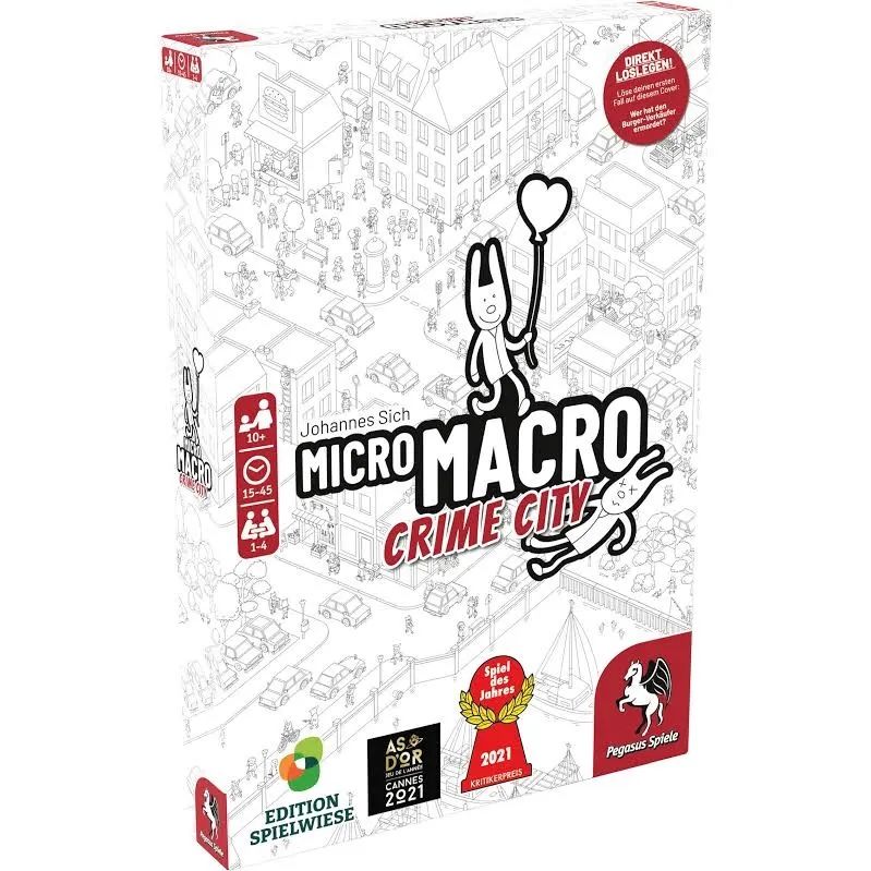 Pegasus Spiele Jeux: Micro Makro – Neuf (Voir description) à Horriwil par ArjunaBali