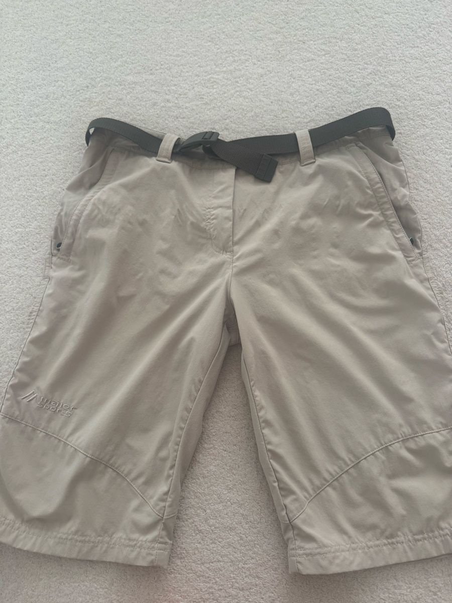 Pantalons: Wanderhose beige, Grösse 38 – D'occasion à Binz par kratzer01