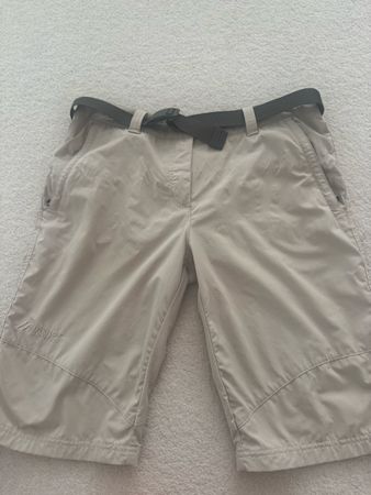 Wanderhose beige, Grösse 38